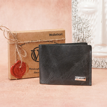 Load image into Gallery viewer, Customized Handcrafted Genuine Leather Men's Wallet, Gift for Boyfriend | Husband ( STYLE ID #23)