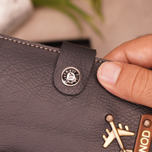 Load image into Gallery viewer, The Perfect Travel Gift – Customized Passport Cover with Name & Charm