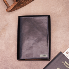 Load image into Gallery viewer, Personalized Genuine Leather Passport Cover with Name