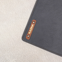 Load image into Gallery viewer, Classic Customised Leather Mouse Pad | Premium Desk Essentials