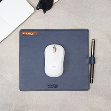 Load image into Gallery viewer, Classic Customised Leather Mouse Pad | Premium Desk Essentials