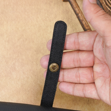 Load image into Gallery viewer, Personalized Leather Name Eyewear Case For Men/Women with Charm