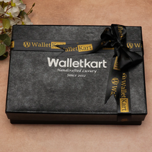 Load image into Gallery viewer, Premium 4-in-1 Personalized Gift Set – Wallet, Belt, Snaphook & Perfume for Boyfriend/Husband on Birthday & Anniversary (Style ID #17)