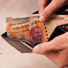 Load image into Gallery viewer, Personalized Genuine Leather Men's Tri Fold Wallet (STYLE ID #11)