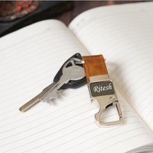 Load image into Gallery viewer, Personalized Metal Keychain with Name For Men/Women (3.0)
