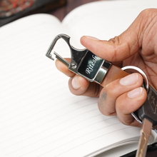 Load image into Gallery viewer, Personalized Metal Keychain with Name For Men/Women (3.0)