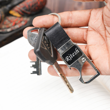 Load image into Gallery viewer, Personalized Metal Keychain with Name For Men/Women (3.0)