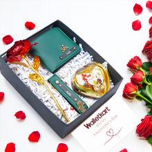 Load image into Gallery viewer, Valentine’s Personalised Romantic Gift Set for Boyfriend Husband with Name & Charm