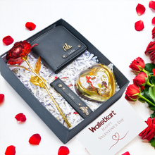 Load image into Gallery viewer, Valentine’s Personalised Romantic Gift Set for Boyfriend Husband with Name & Charm