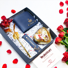Load image into Gallery viewer, Valentine’s Personalised Romantic Gift Set for Boyfriend Husband with Name & Charm