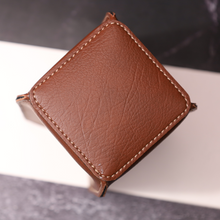 Load image into Gallery viewer, Premium Office & Desk Essential – Personalized Premium Leather Pen Holder