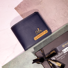 Load image into Gallery viewer, Perfect Gift for Him – Customized Leather Wallet