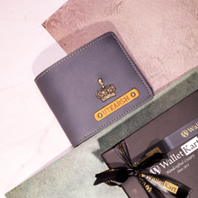 Load image into Gallery viewer, Perfect Gift for Him – Customized Leather Wallet