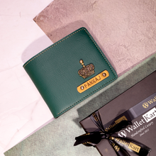 Load image into Gallery viewer, Perfect Gift for Him – Customized Leather Wallet