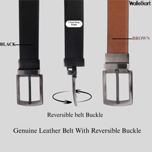 Load image into Gallery viewer, Personalized Handmade Genuine Leather Name Wallet for Men on birthday & Anniversary ,Belt & Teddy Bear Combo| Custom Engraved Wallet with Name | Birthday & Anniversary Gift