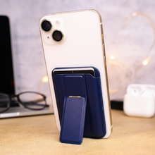 Load image into Gallery viewer, Classic Leather Phone Stand – Smart, Sleek & Durable for Everyday Use (STYLE ID #27)