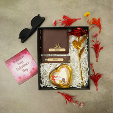 Load image into Gallery viewer, Valentine’s Special 4-in-1 Personalized Gift Combo for Him