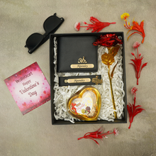 Load image into Gallery viewer, Valentine’s Special 4-in-1 Personalized Gift Combo for Him