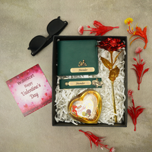 Load image into Gallery viewer, Valentine’s Special 4-in-1 Personalized Gift Combo for Him
