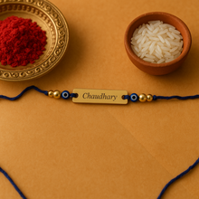 Load image into Gallery viewer, Evil Eye Rakhi 4.0 – Personalized Protection with His Name