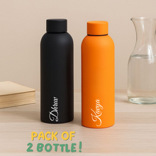 Load image into Gallery viewer, Personalized H2GO Premium Hot & Cold Bottle (Pack of 2)