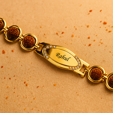 Load image into Gallery viewer, Name It with Love – Personalized Wallet, Keychain & Rakhi Combo for Brother