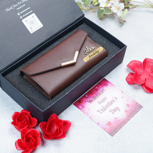 Load image into Gallery viewer, A Valentine’s Beloved’s Premium Personalised Gift For Girlfriend Wife With Name & Charm