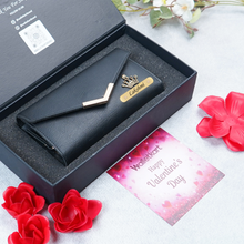 Load image into Gallery viewer, A Valentine’s Beloved’s Premium Personalised Gift For Girlfriend Wife With Name & Charm