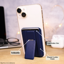 Load image into Gallery viewer, Classic Leather Phone Stand – Smart, Sleek & Durable for Everyday Use (STYLE ID #27)