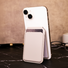 Load image into Gallery viewer, Premium Leather magnetic Phone Stand – The Ultimate Desk Upgrade for Modern Lifestyles (STYLE ID #28)