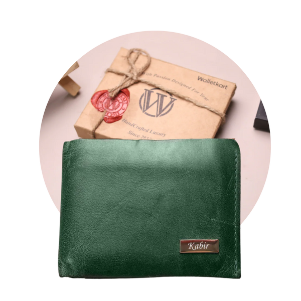 Hand-Crafted<br>Wallet