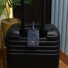 Load image into Gallery viewer, Personalised Luggage Tag with Name & Charms