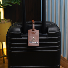 Load image into Gallery viewer, Personalised Luggage Tag with Name & Charms