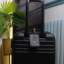 Load image into Gallery viewer, Personalised Luggage Tag with Name & Charms