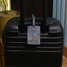 Load image into Gallery viewer, Personalised Luggage Tag with Name & Charms