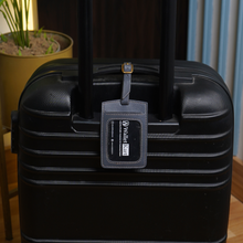 Load image into Gallery viewer, Personalised Luggage Tag with Name & Charms