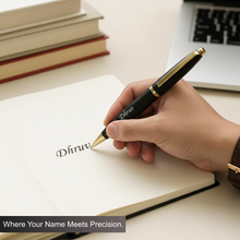 Load image into Gallery viewer, Personalised Pen with Name ( Style Id #P3)