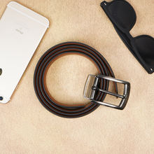 Load image into Gallery viewer, Leather Belt A Perfect Gift For Men