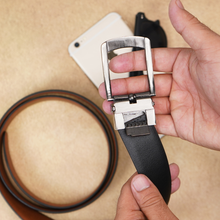 Load image into Gallery viewer, Leather Belt A Perfect Gift For Men