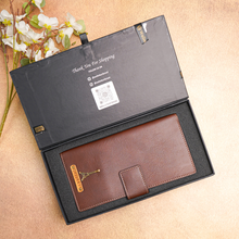 Load image into Gallery viewer, Personalized Name & Charm Travel Wallet | Perfect for Men & Women