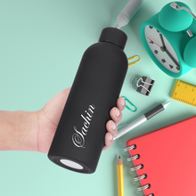 Load image into Gallery viewer, Personalised  Leather Name Men's Travel wallet Combo