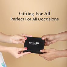 Load image into Gallery viewer, Personalised Bifold Card Holder Wallet with Name & Charm for Men & Women (STYLE ID#46)
