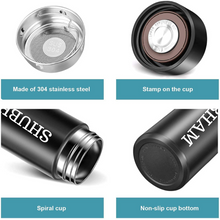 Load image into Gallery viewer, Personalised Men's Bottle, Keychain, Pen Gift Combo