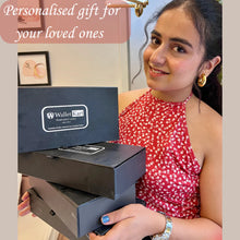 Load image into Gallery viewer, Premium Couple’s Collection – Customized Wallet & Clutch with Stylish Charm