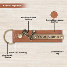 Load image into Gallery viewer, Personalized Men's Wallet, KeyChain, Pen, With Temperature Bottle