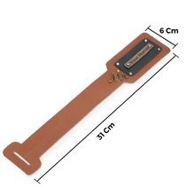 Load image into Gallery viewer, Personalised Luggage Tag with Name & Charm