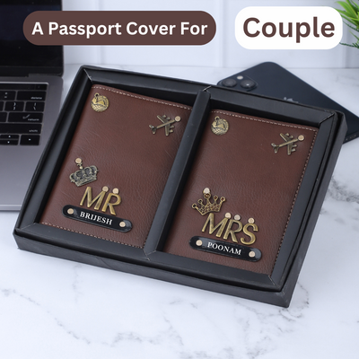 Mr. & Mrs. Passports