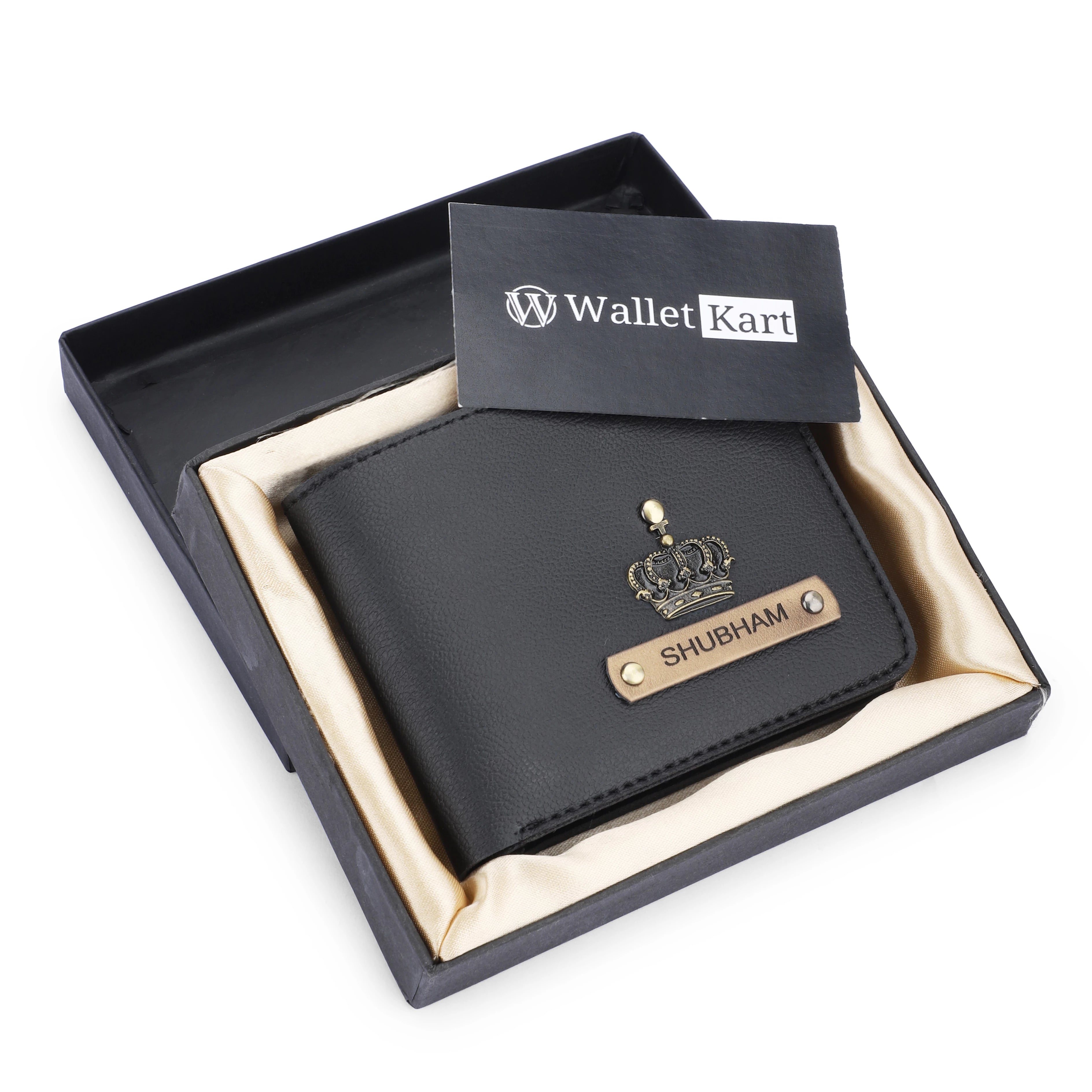 Customised Men's Wallet โ WalletKart.in