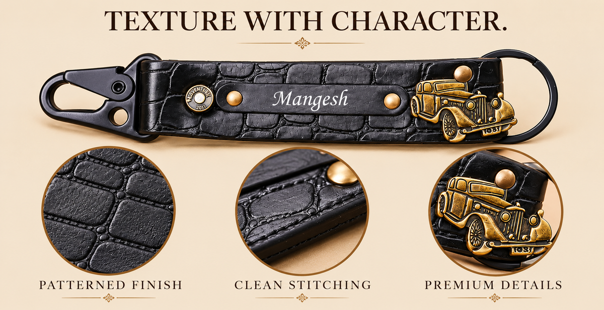 Bold Texture with Classic Character