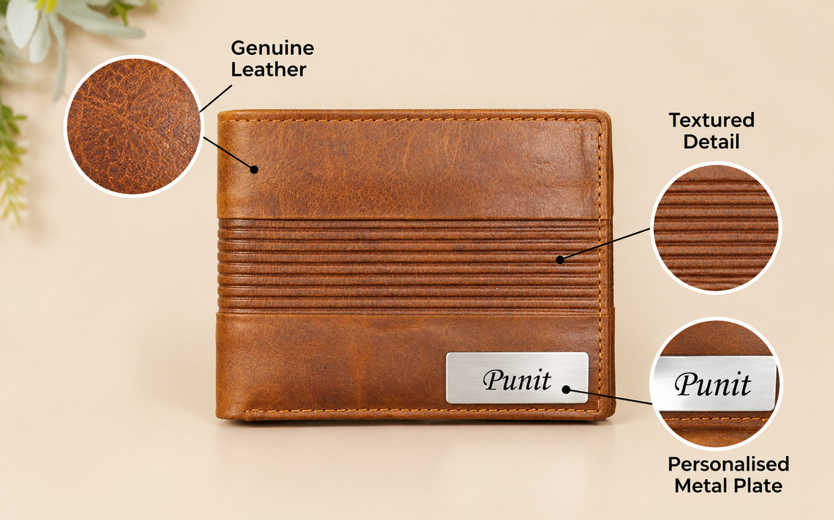 Genuine Leather with a Personal Signature